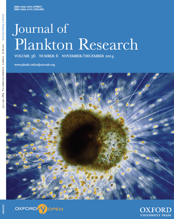 Journal of Plankton Research VOLUME36 NUMBER6 NOBEMBER/DECEMBER 2014