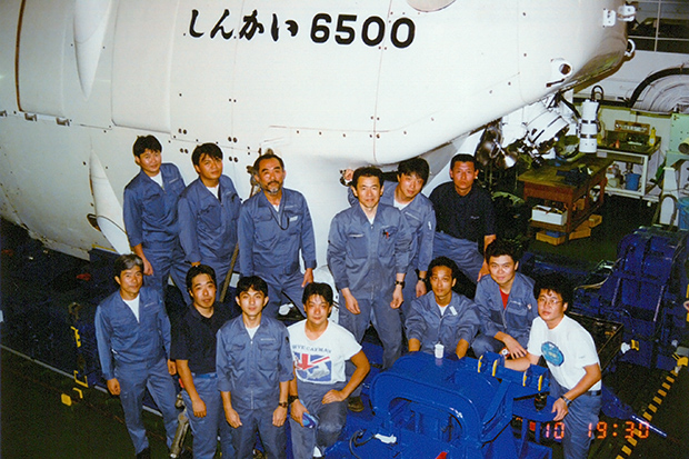 1993年の運航チーム