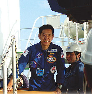 「しんかい6500」に乗船（2003年3月）
